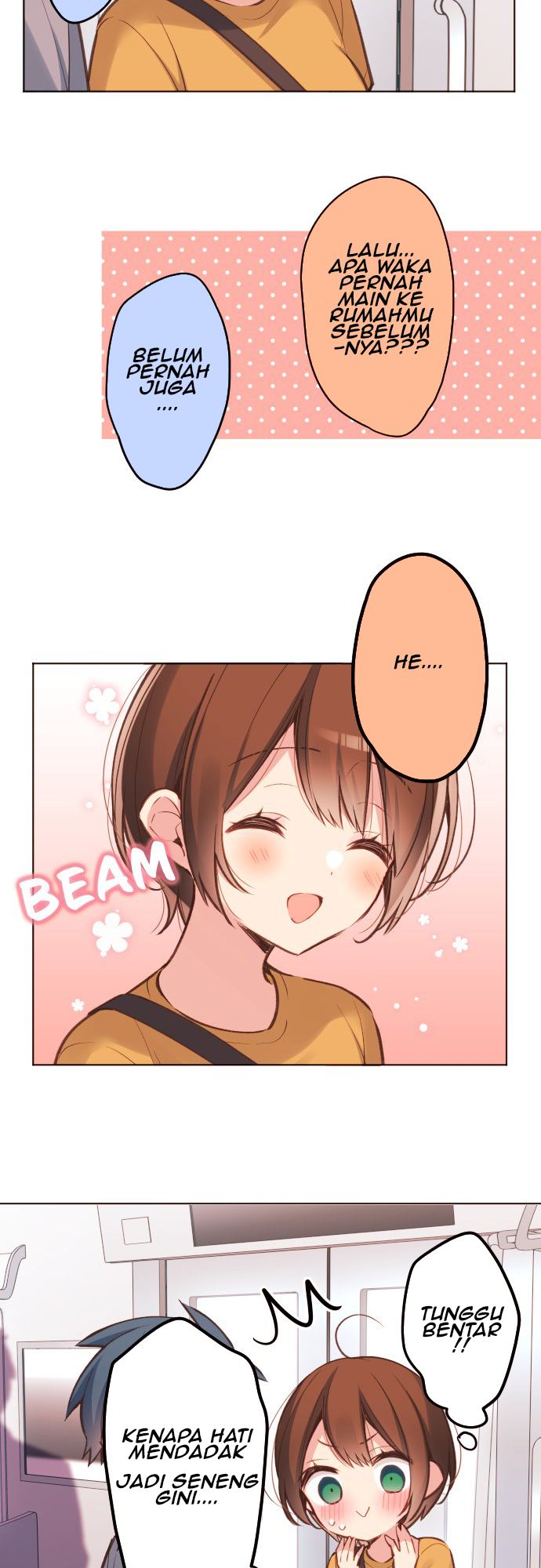 Waka-chan Is Flirty Again Chapter 29 - halaman 6