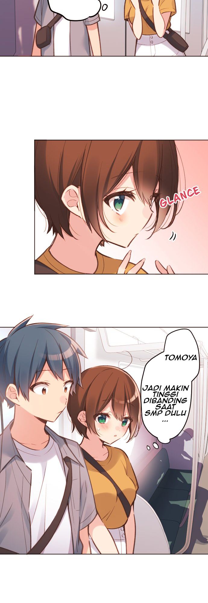 Waka-chan Is Flirty Again Chapter 29 - halaman 7