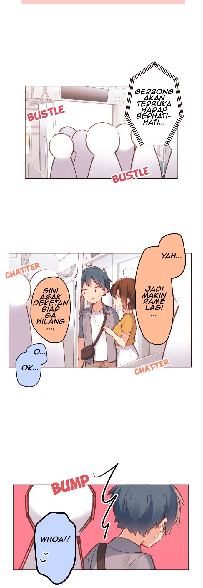 Waka-chan Is Flirty Again Chapter 29 - halaman 9