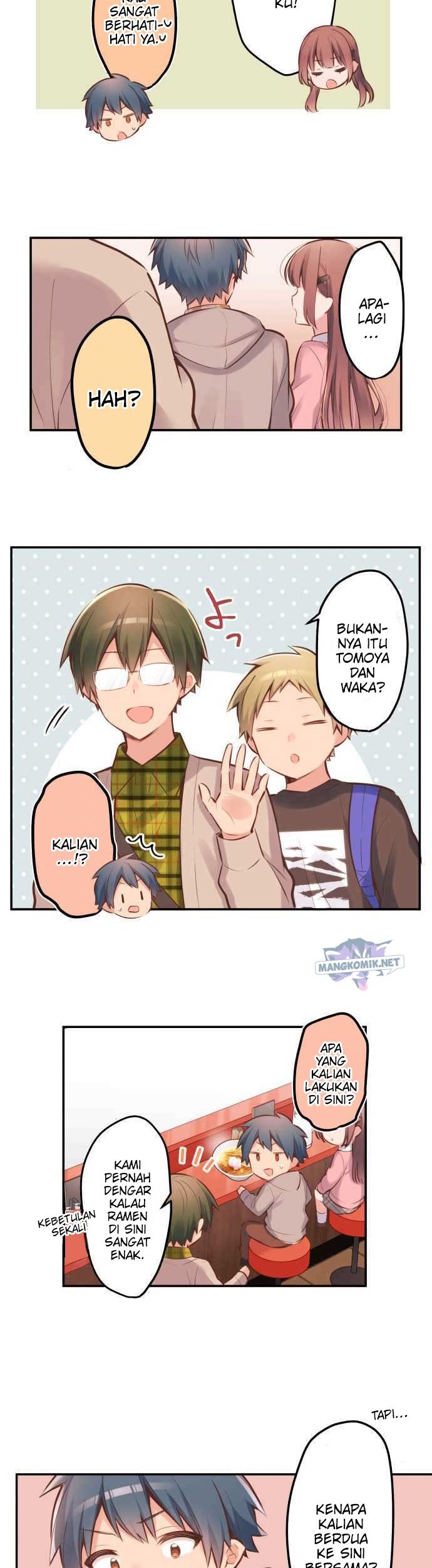 Waka-chan Is Flirty Again Chapter 3 - halaman 11
