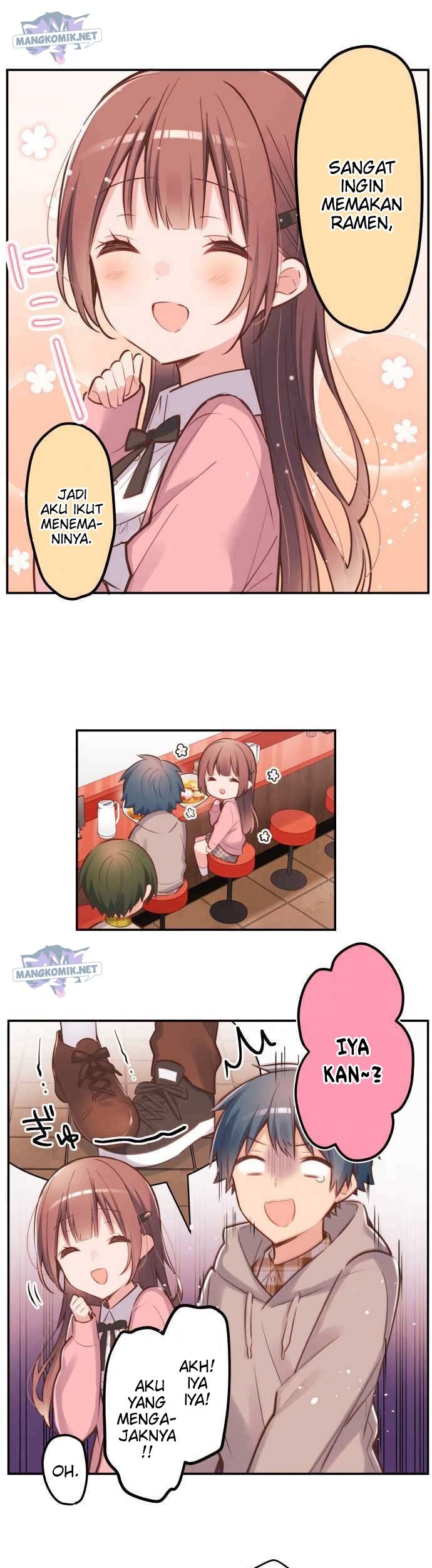 Waka-chan Is Flirty Again Chapter 3 - halaman 13
