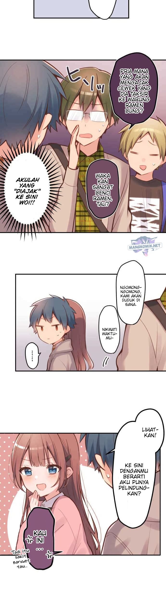 Waka-chan Is Flirty Again Chapter 3 - halaman 15