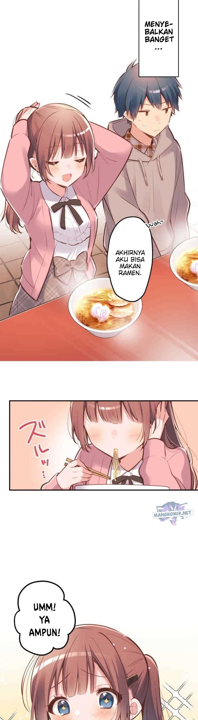 Waka-chan Is Flirty Again Chapter 3 - halaman 17