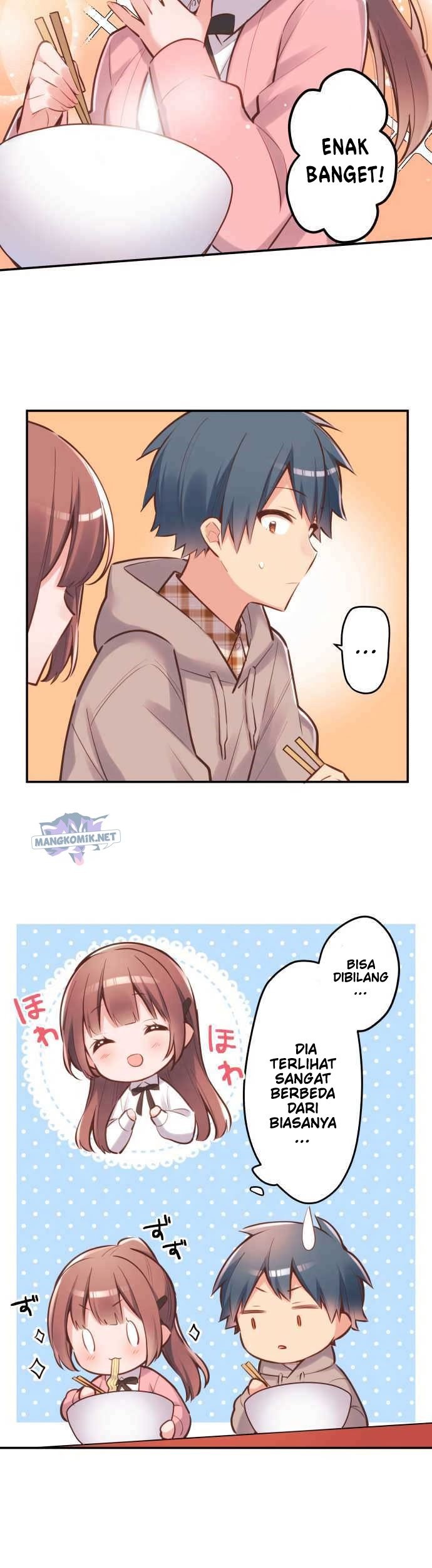 Waka-chan Is Flirty Again Chapter 3 - halaman 19