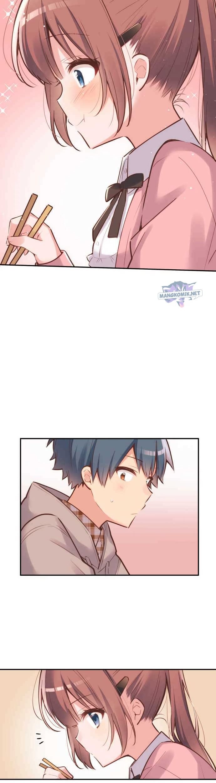 Waka-chan Is Flirty Again Chapter 3 - halaman 21