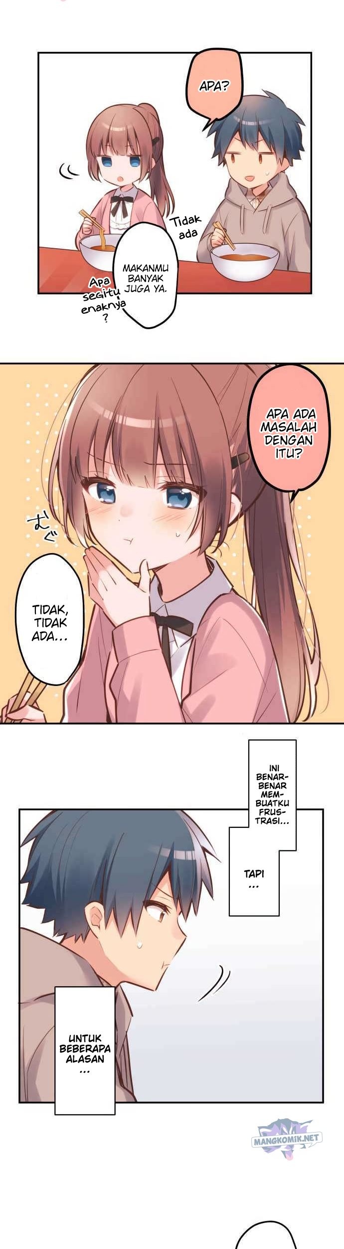 Waka-chan Is Flirty Again Chapter 3 - halaman 23