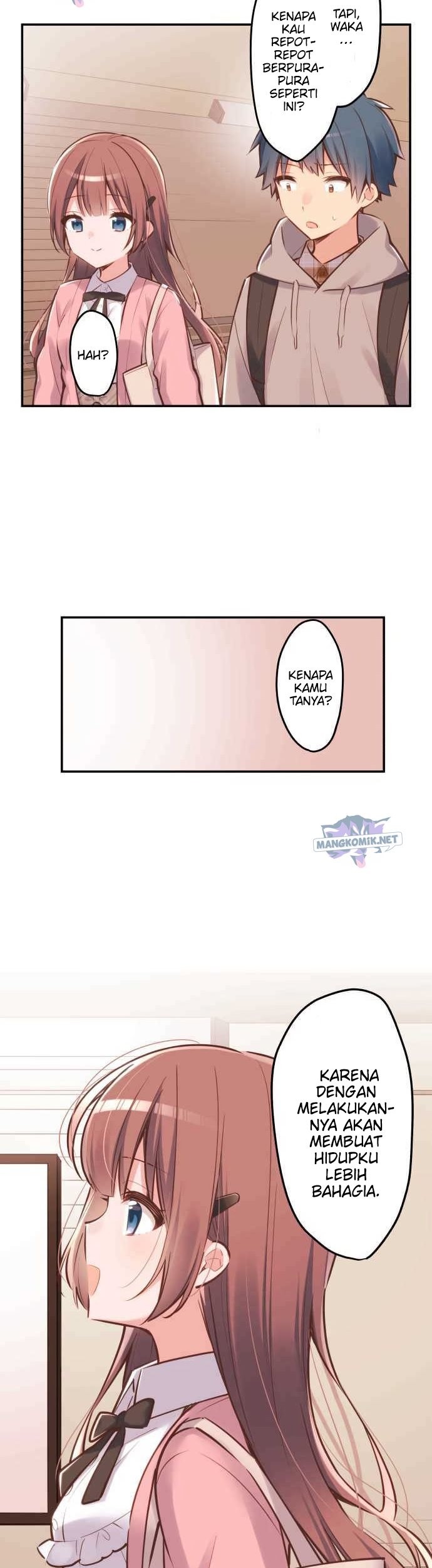 Waka-chan Is Flirty Again Chapter 3 - halaman 27