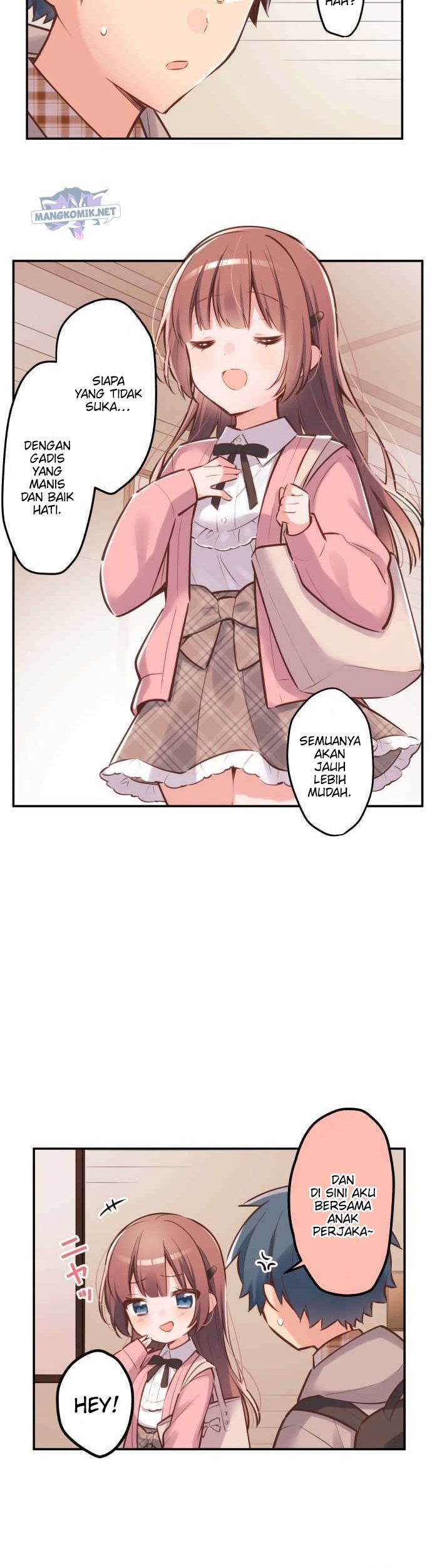 Waka-chan Is Flirty Again Chapter 3 - halaman 29