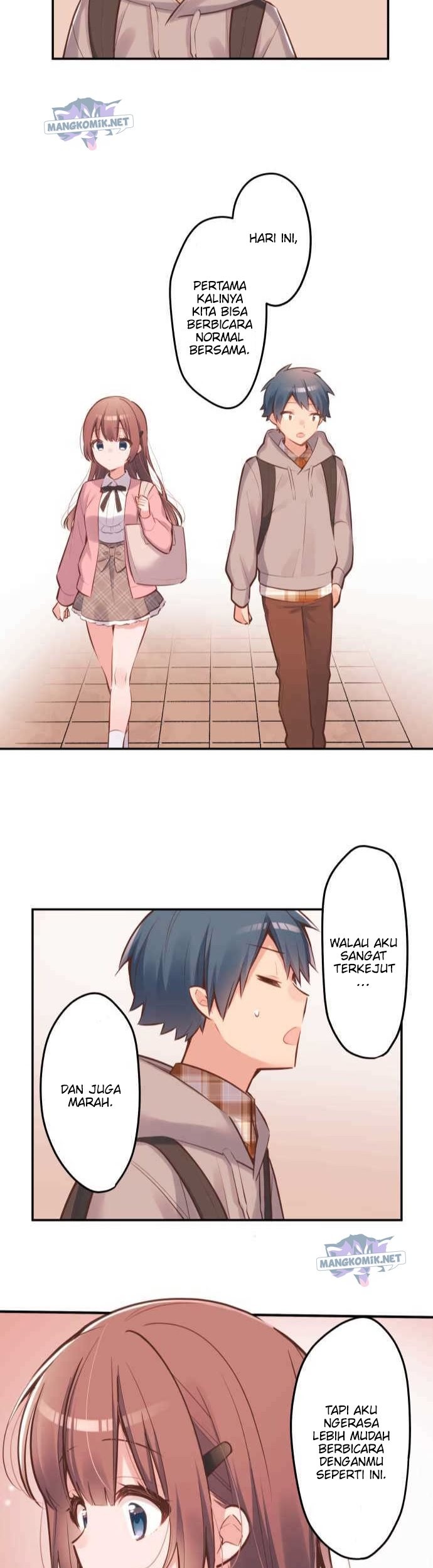 Waka-chan Is Flirty Again Chapter 3 - halaman 35