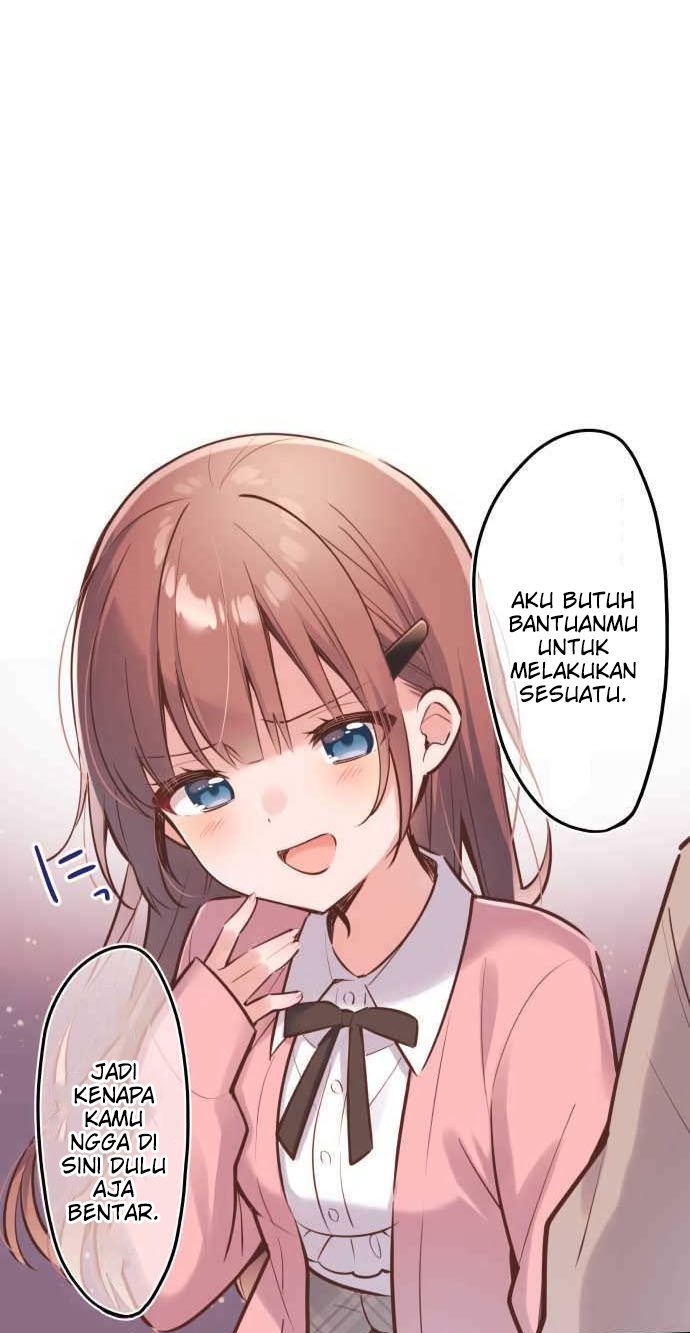 Waka-chan Is Flirty Again Chapter 3 - halaman 4