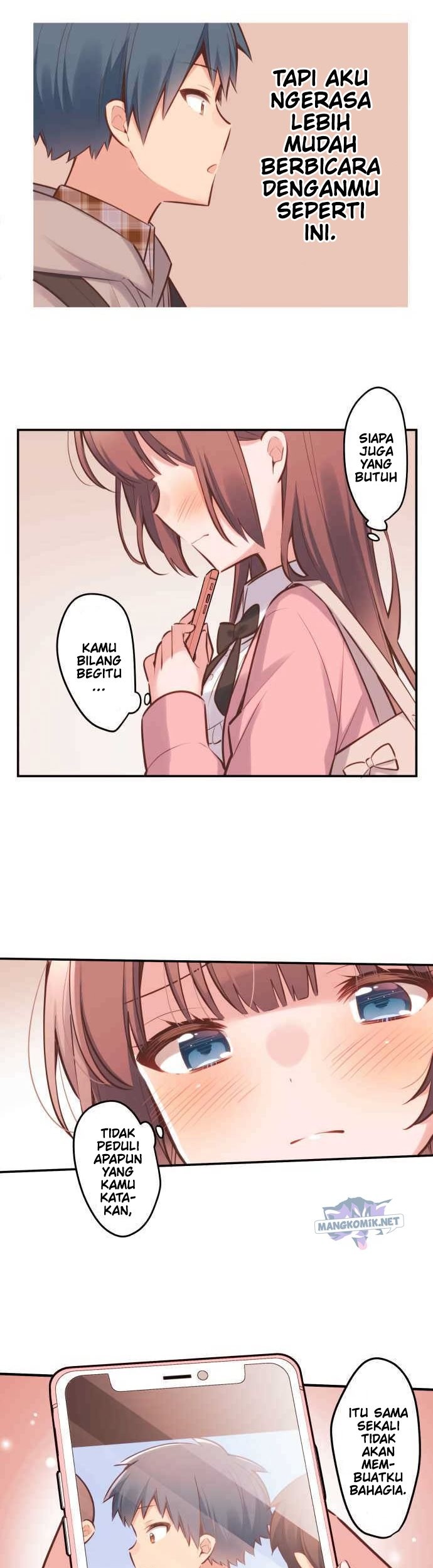 Waka-chan Is Flirty Again Chapter 3 - halaman 41