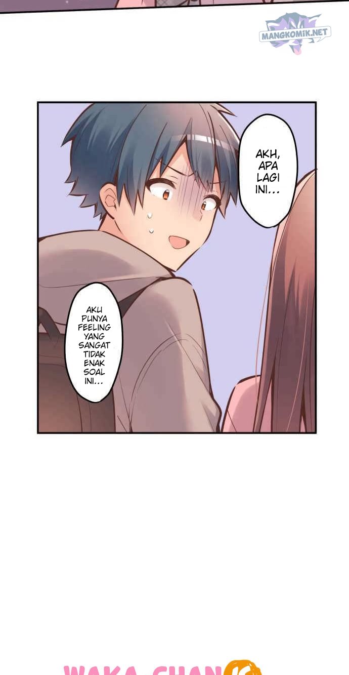 Waka-chan Is Flirty Again Chapter 3 - halaman 5