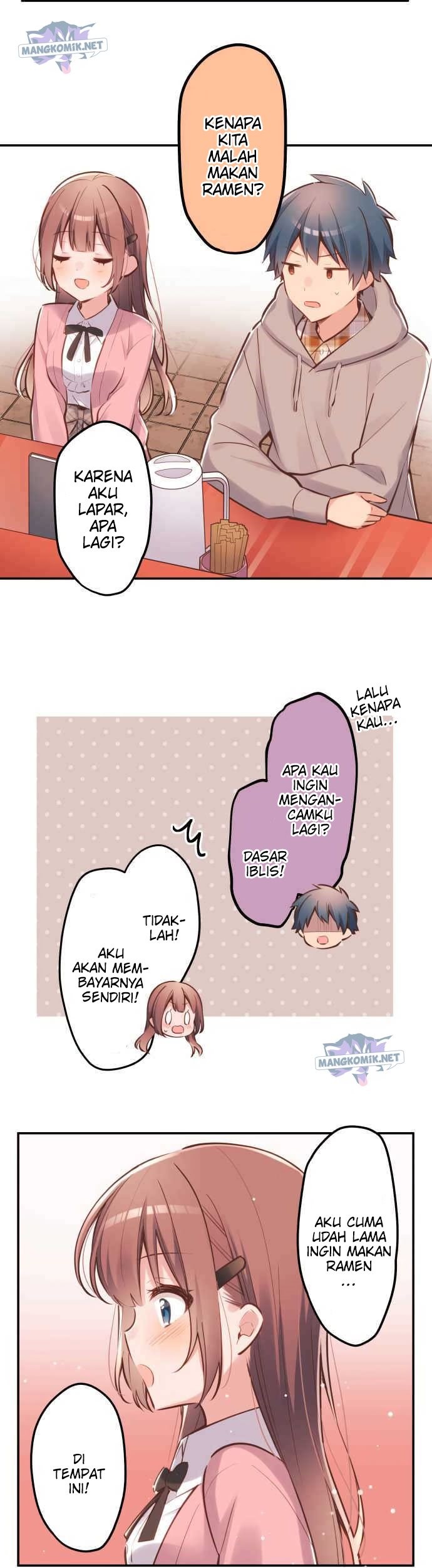 Waka-chan Is Flirty Again Chapter 3 - halaman 7