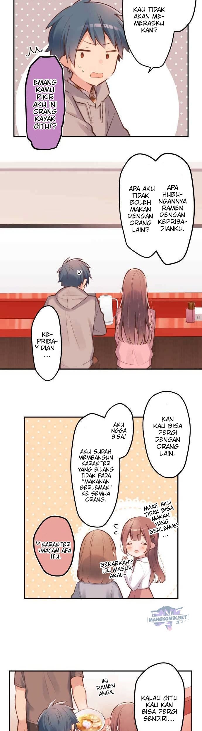 Waka-chan Is Flirty Again Chapter 3 - halaman 9