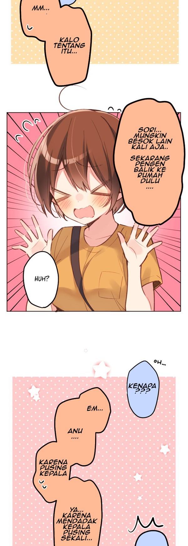 Waka-chan Is Flirty Again Chapter 30 - halaman 10