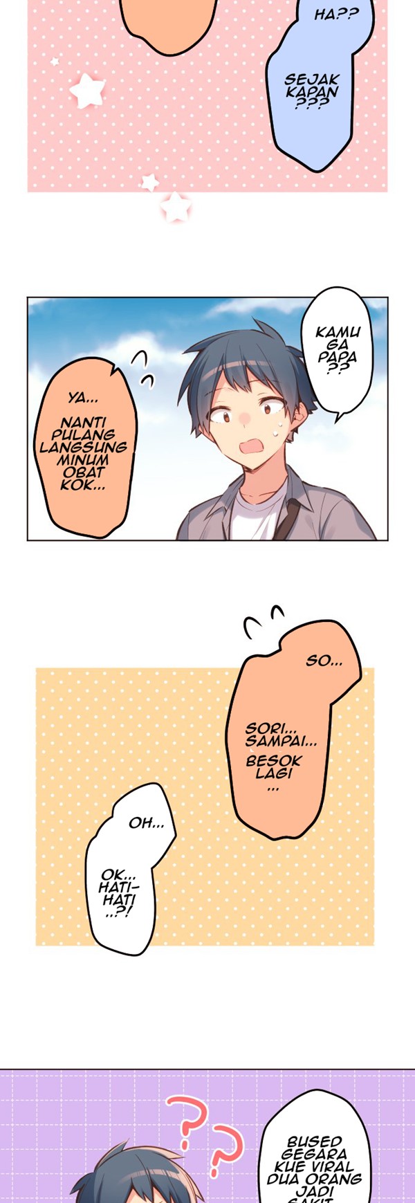 Waka-chan Is Flirty Again Chapter 30 - halaman 11