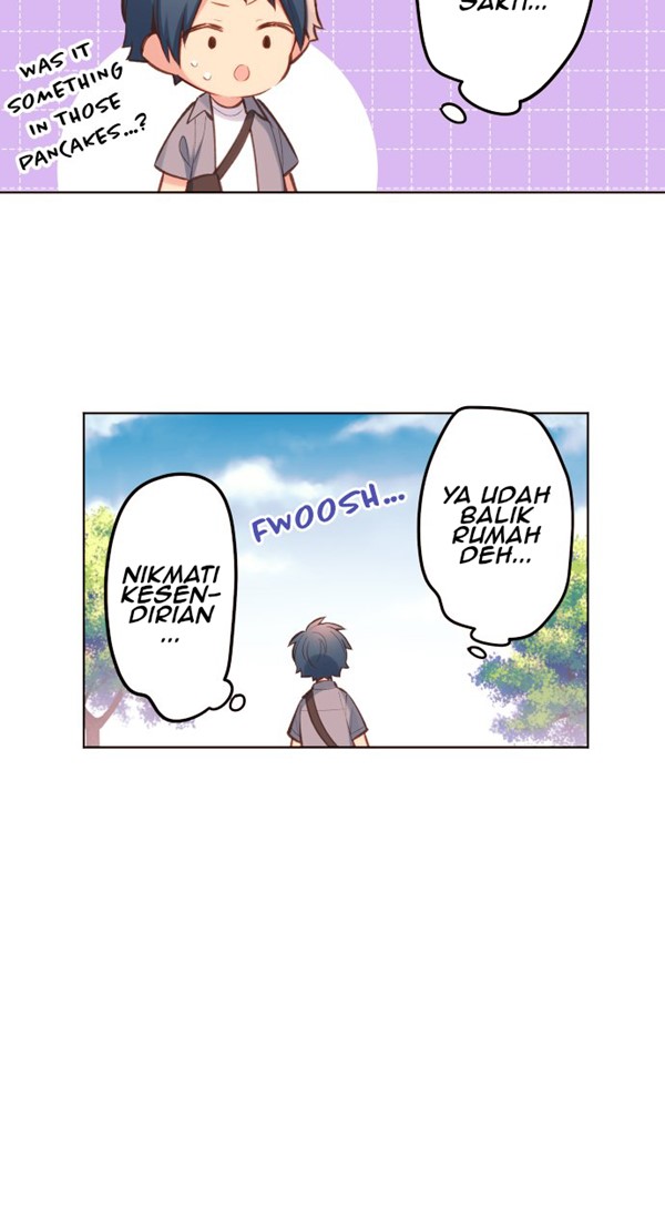 Waka-chan Is Flirty Again Chapter 30 - halaman 12
