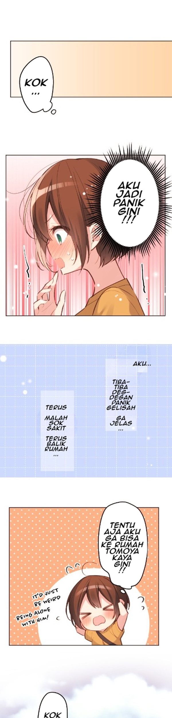 Waka-chan Is Flirty Again Chapter 30 - halaman 13