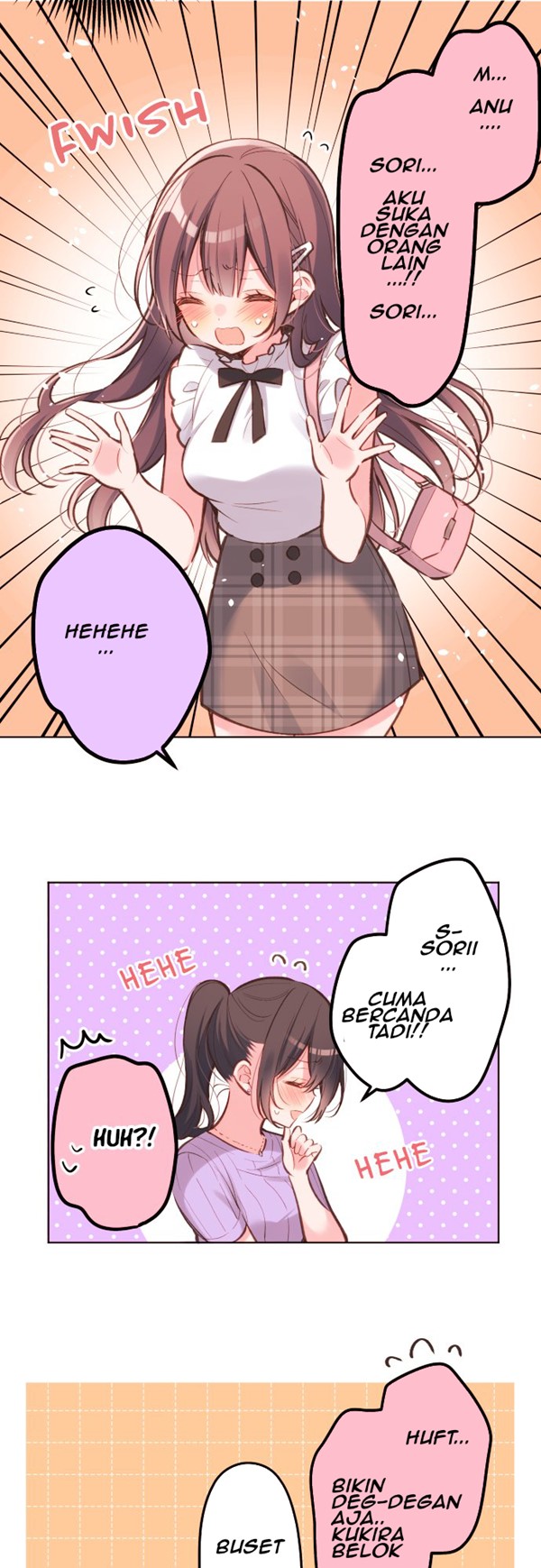 Waka-chan Is Flirty Again Chapter 30 - halaman 18