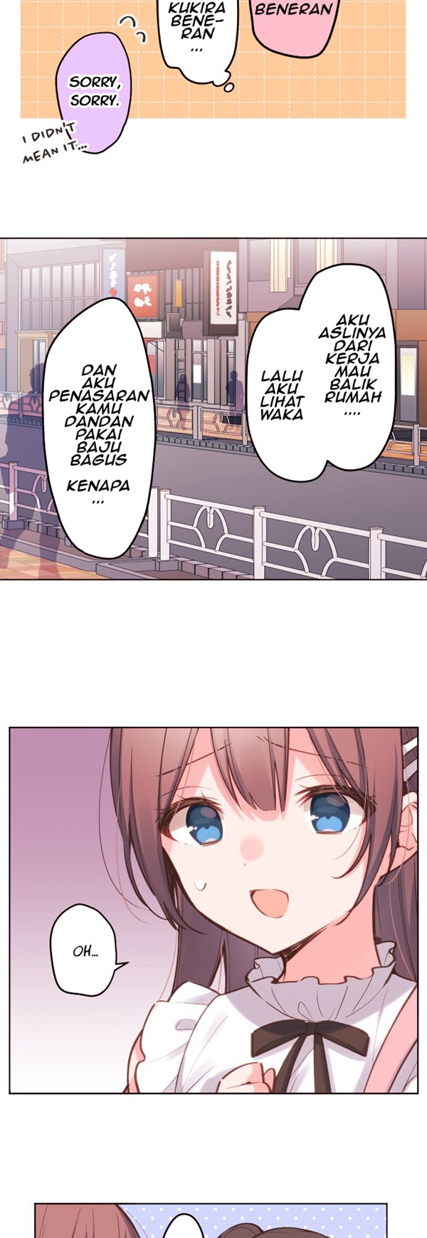 Waka-chan Is Flirty Again Chapter 30 - halaman 19