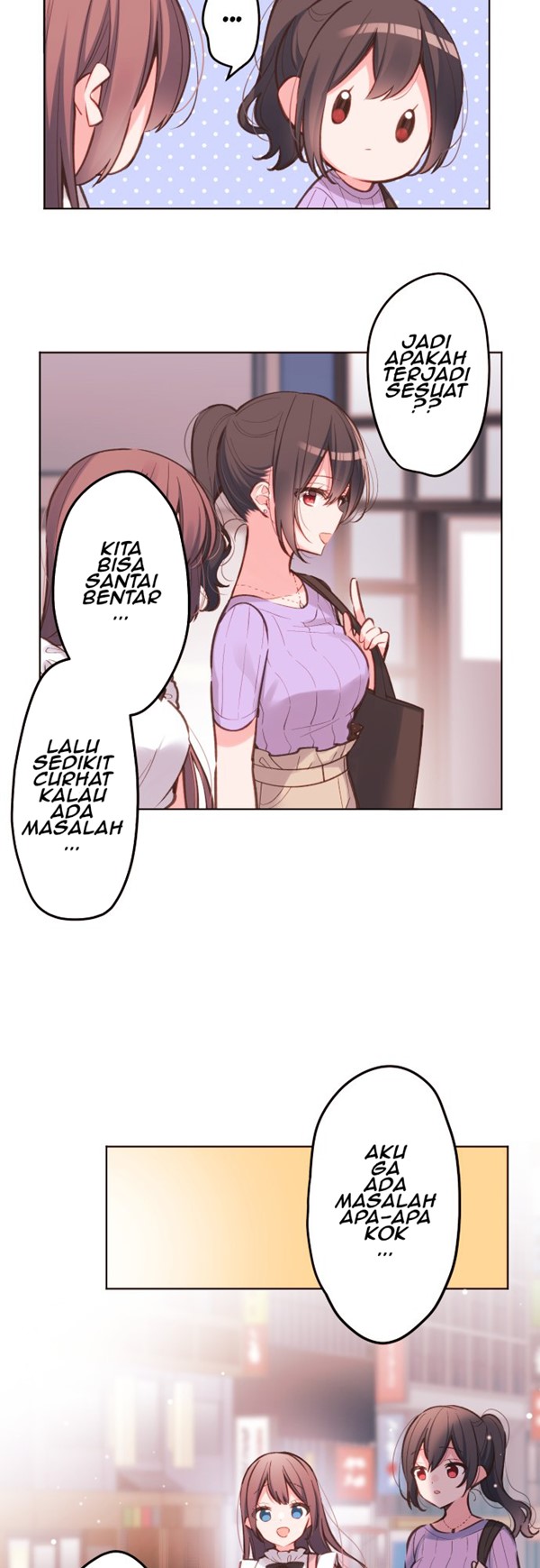 Waka-chan Is Flirty Again Chapter 30 - halaman 20