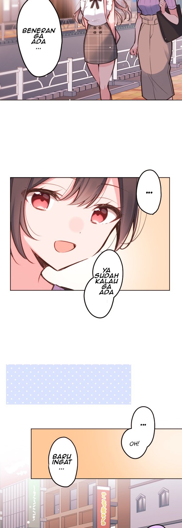 Waka-chan Is Flirty Again Chapter 30 - halaman 21