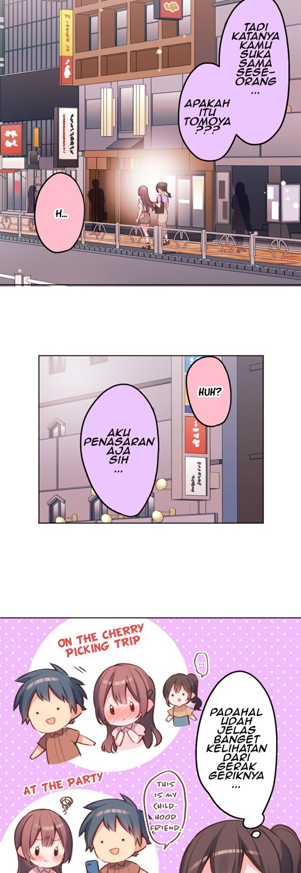 Waka-chan Is Flirty Again Chapter 30 - halaman 22
