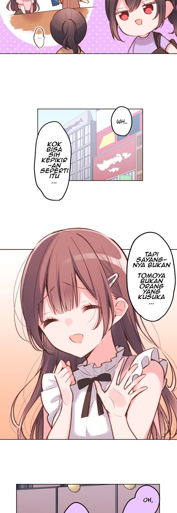 Waka-chan Is Flirty Again Chapter 30 - halaman 23