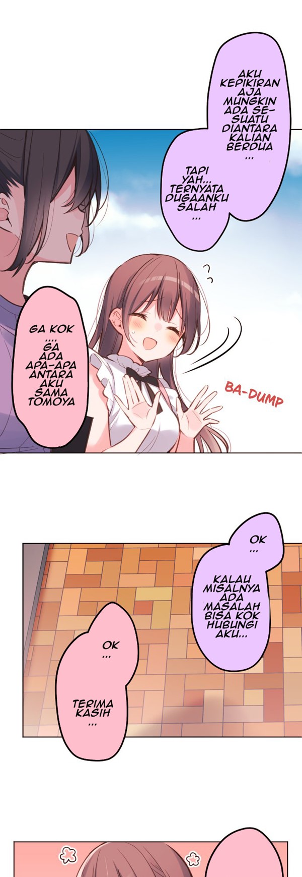 Waka-chan Is Flirty Again Chapter 30 - halaman 25