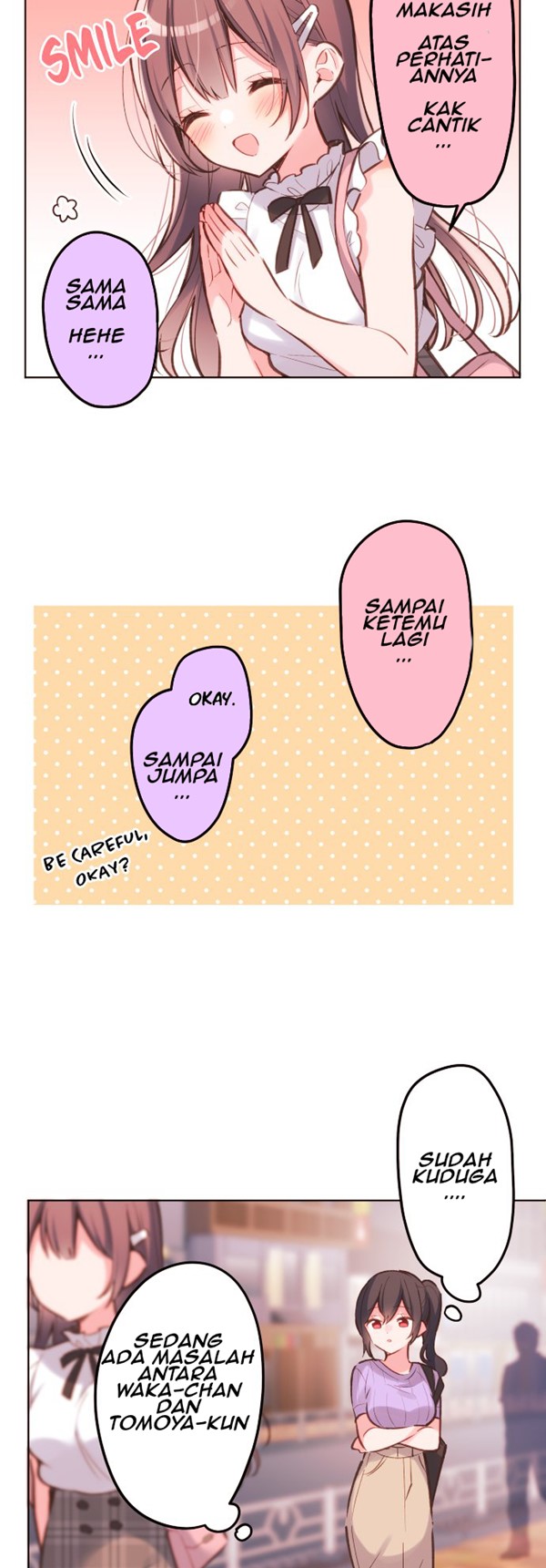 Waka-chan Is Flirty Again Chapter 30 - halaman 26