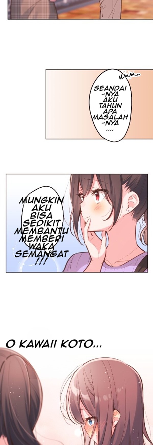 Waka-chan Is Flirty Again Chapter 30 - halaman 27