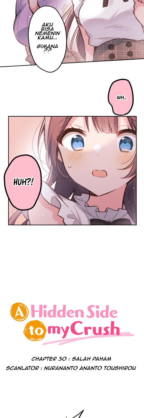 Waka-chan Is Flirty Again Chapter 30 - halaman 3