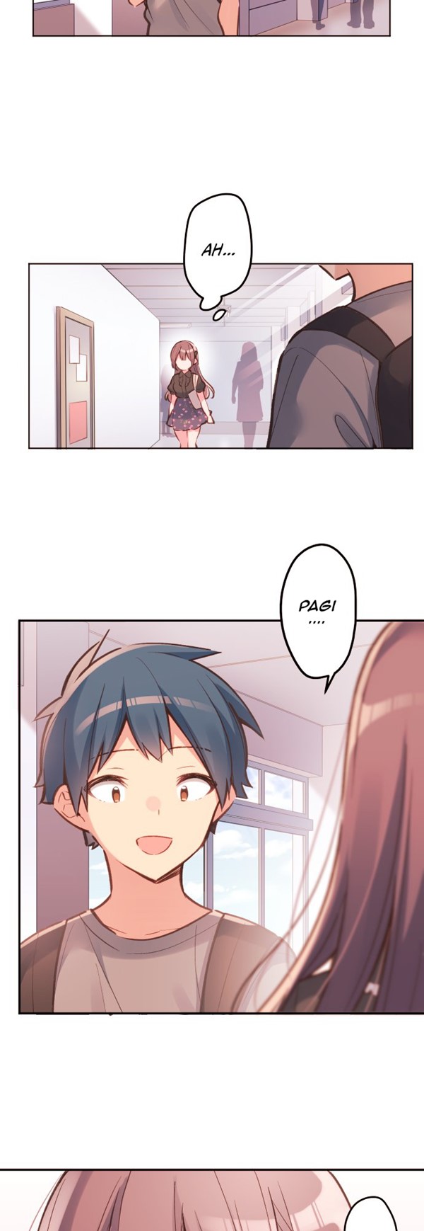 Waka-chan Is Flirty Again Chapter 30 - halaman 30