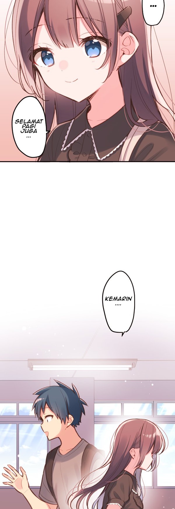 Waka-chan Is Flirty Again Chapter 30 - halaman 31