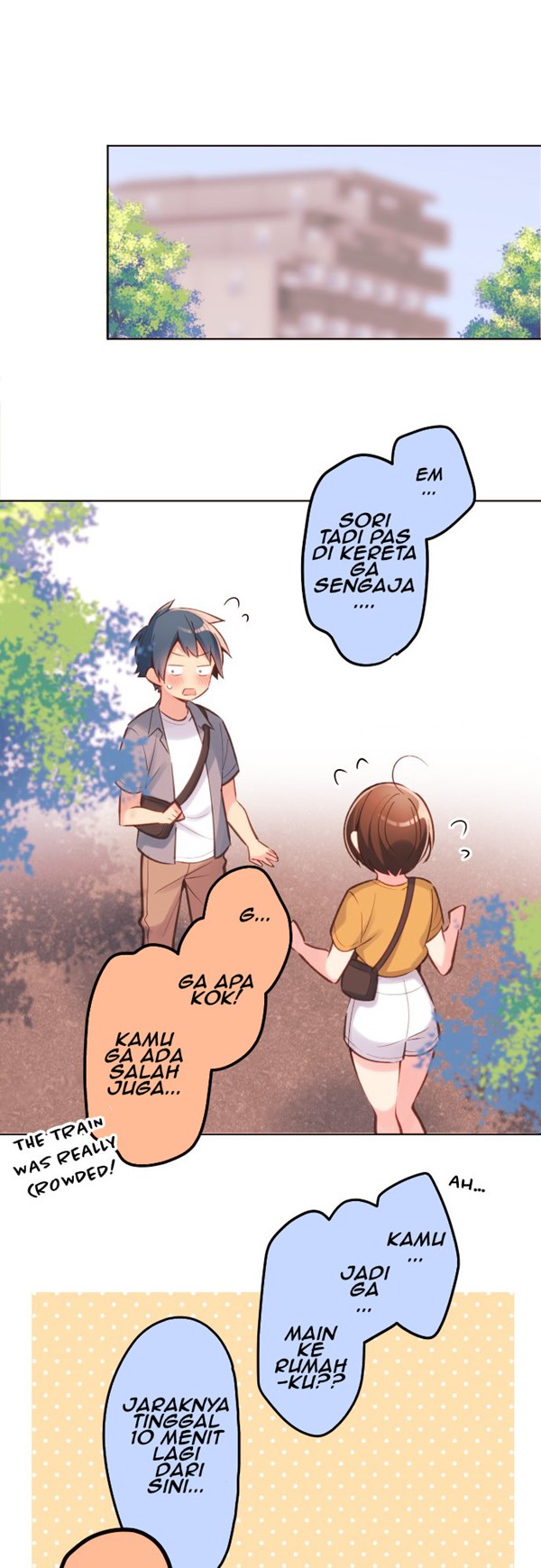 Waka-chan Is Flirty Again Chapter 30 - halaman 9