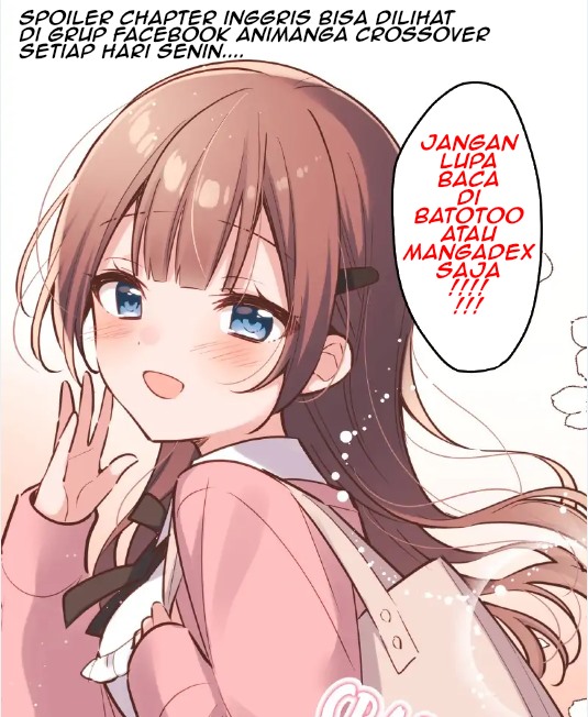 Waka-chan Is Flirty Again Chapter 31 - halaman 1