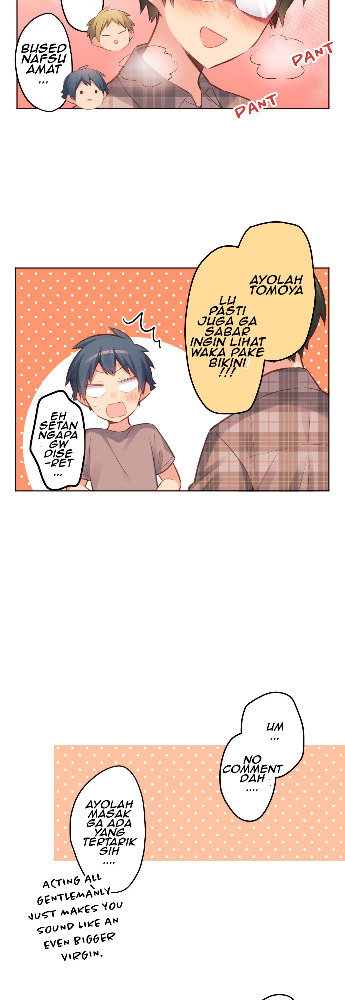 Waka-chan Is Flirty Again Chapter 31 - halaman 10