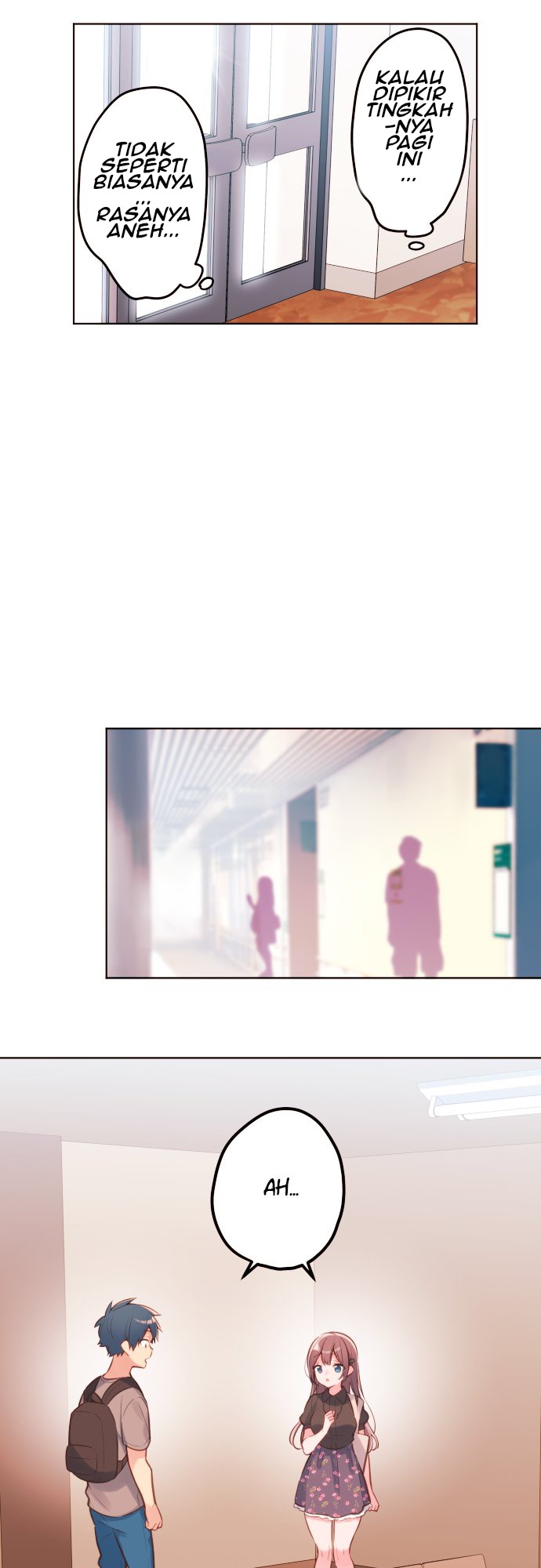 Waka-chan Is Flirty Again Chapter 31 - halaman 13