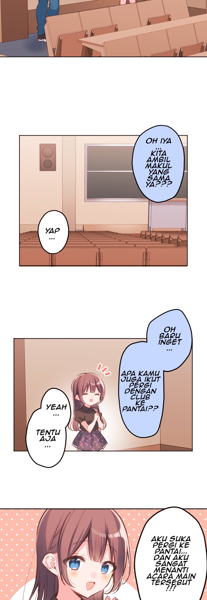 Waka-chan Is Flirty Again Chapter 31 - halaman 14