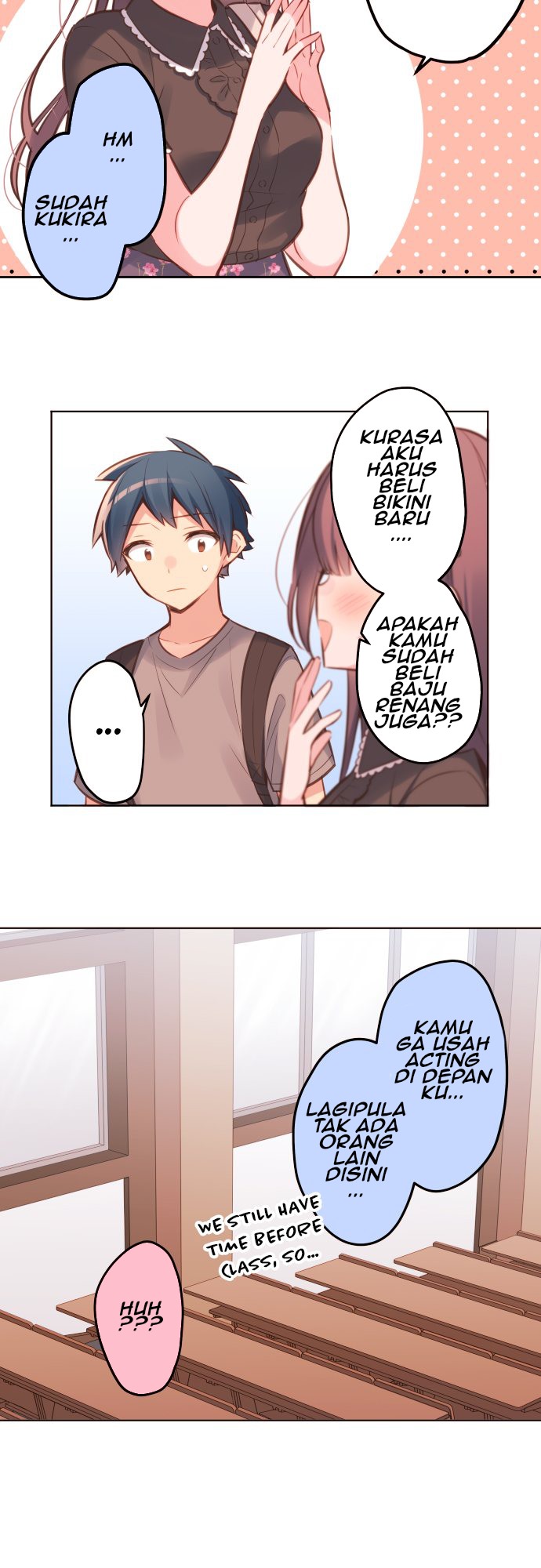 Waka-chan Is Flirty Again Chapter 31 - halaman 15