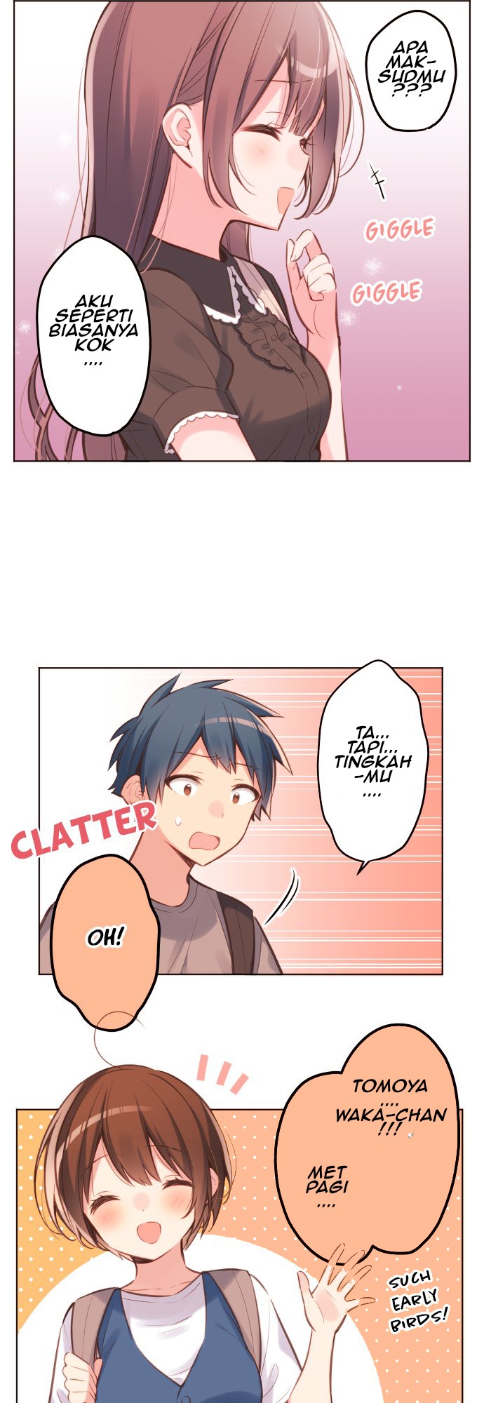 Waka-chan Is Flirty Again Chapter 31 - halaman 16