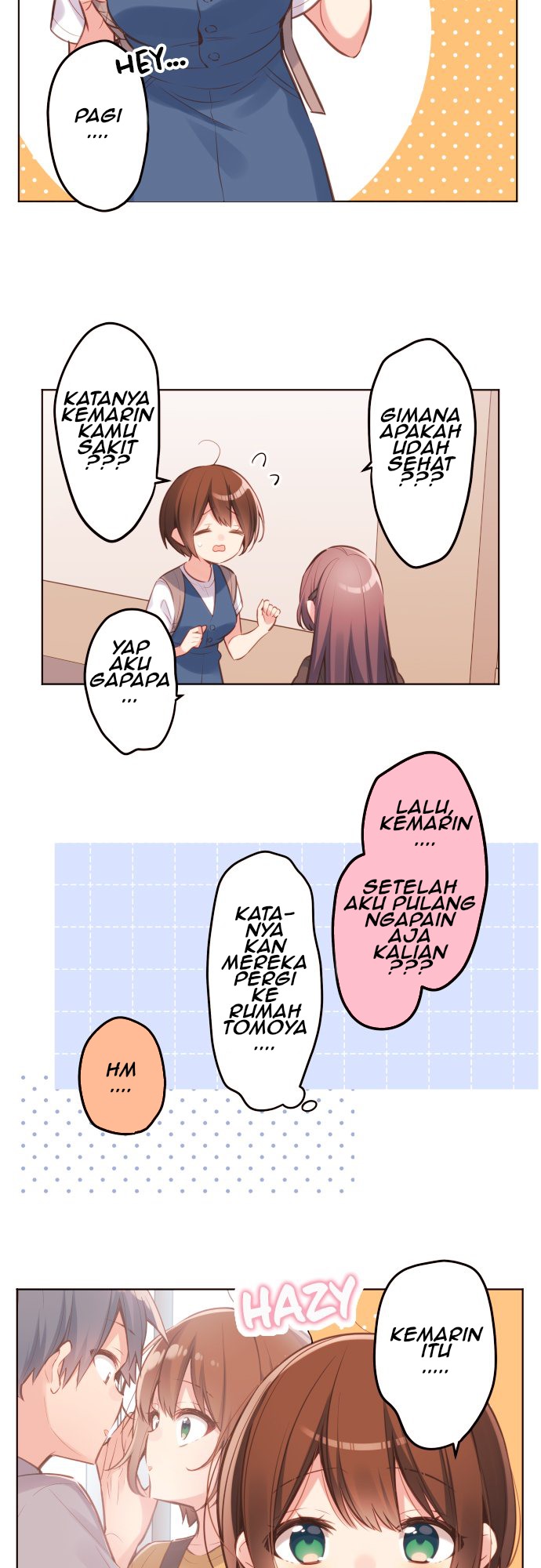 Waka-chan Is Flirty Again Chapter 31 - halaman 17