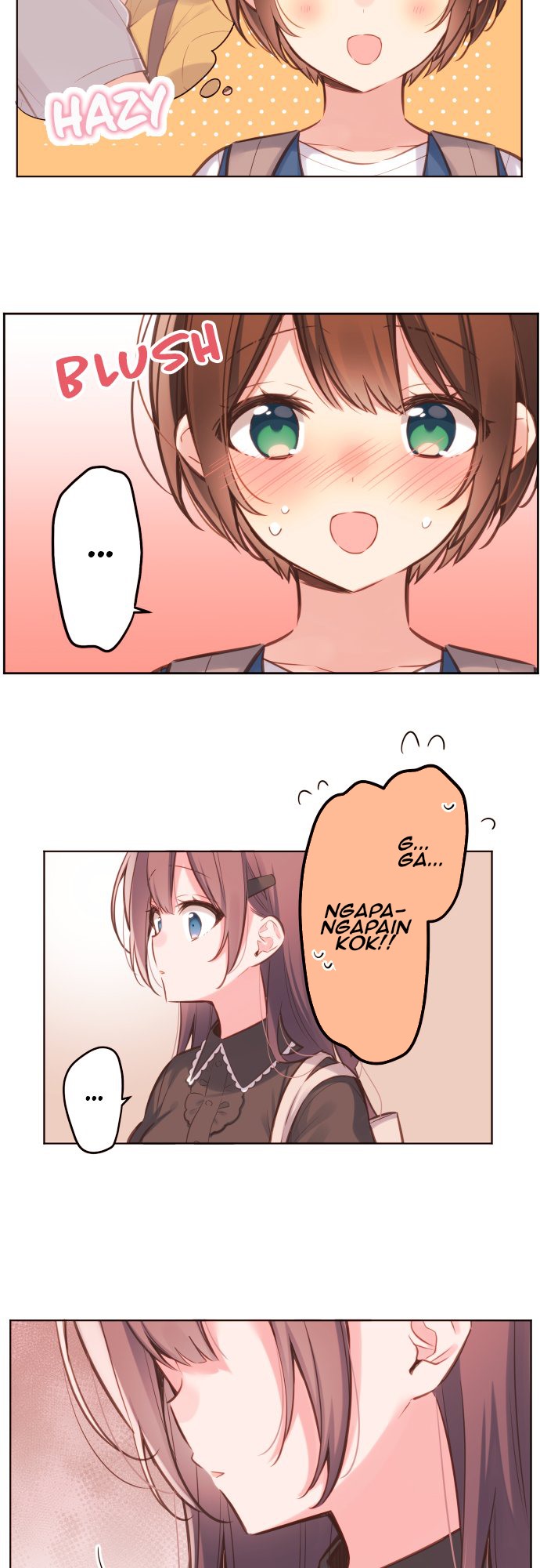 Waka-chan Is Flirty Again Chapter 31 - halaman 18
