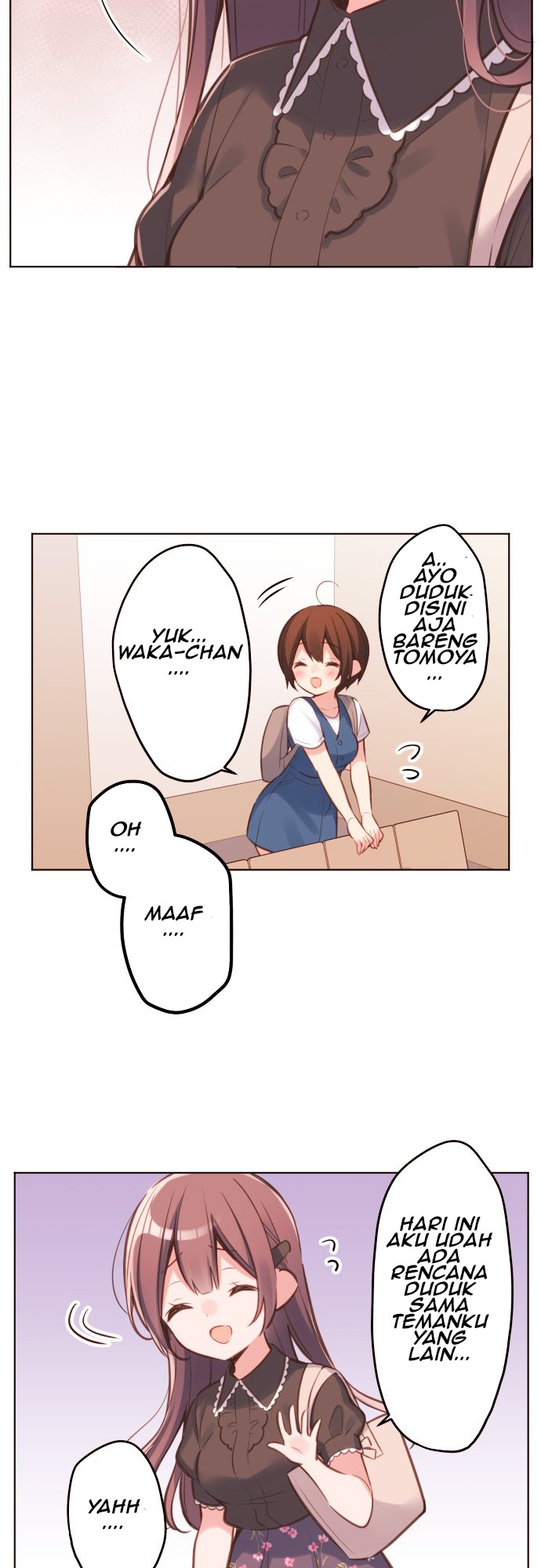Waka-chan Is Flirty Again Chapter 31 - halaman 19