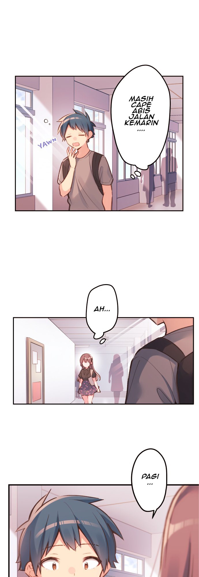 Waka-chan Is Flirty Again Chapter 31 - halaman 2