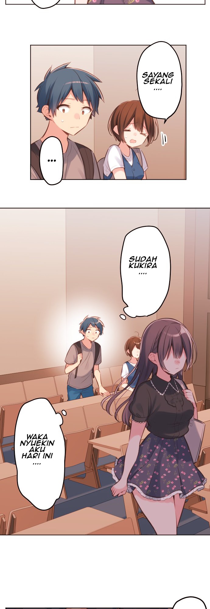 Waka-chan Is Flirty Again Chapter 31 - halaman 20