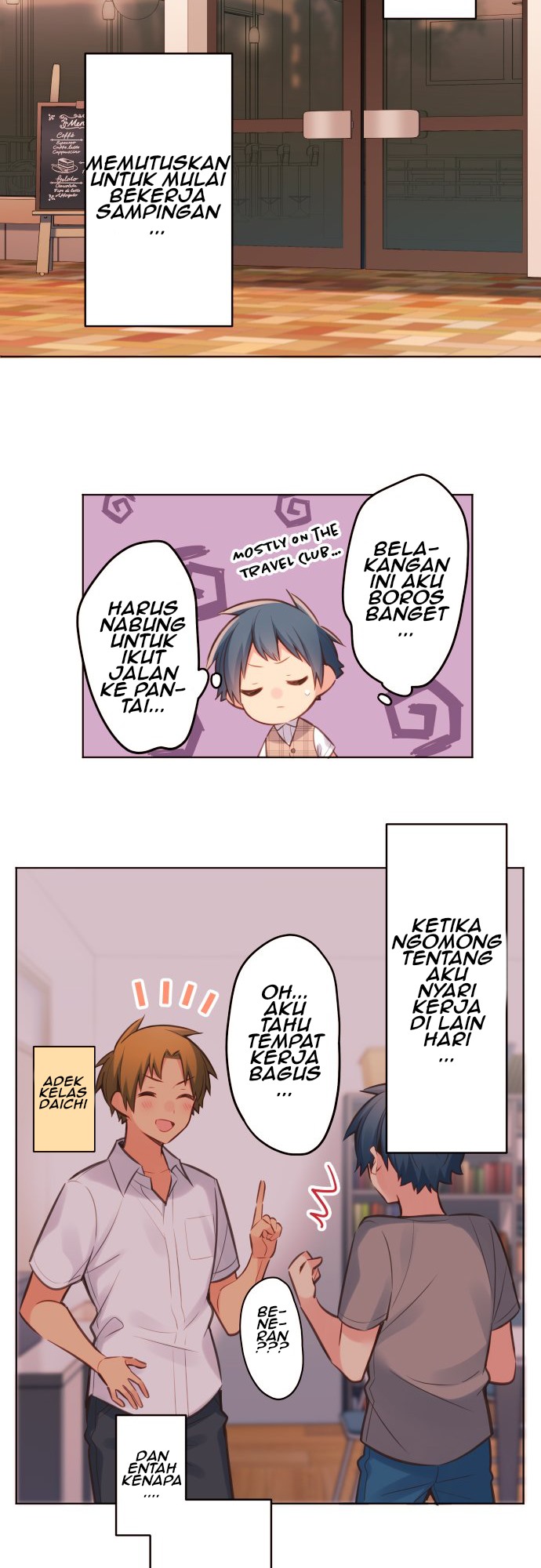 Waka-chan Is Flirty Again Chapter 31 - halaman 23