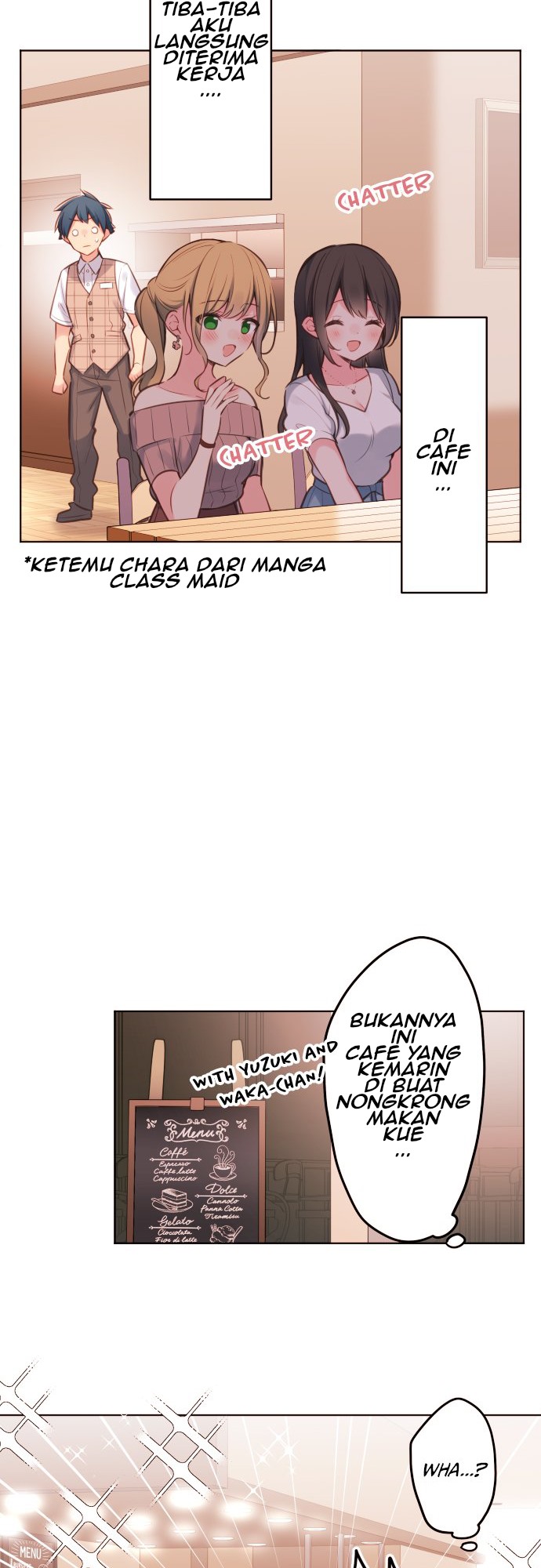 Waka-chan Is Flirty Again Chapter 31 - halaman 24