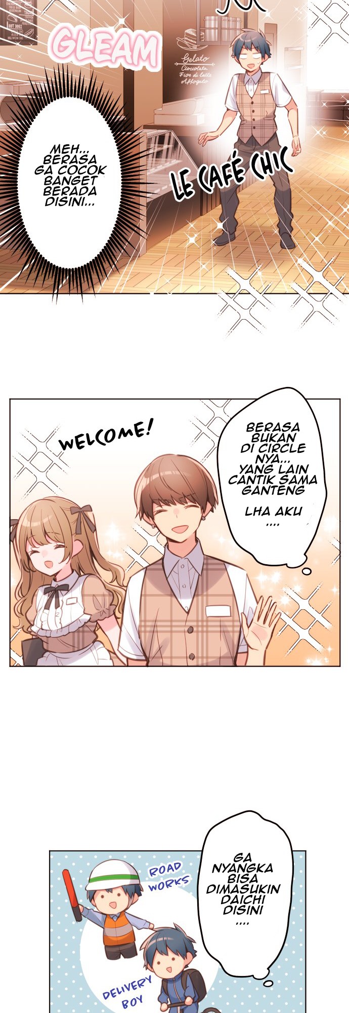 Waka-chan Is Flirty Again Chapter 31 - halaman 25