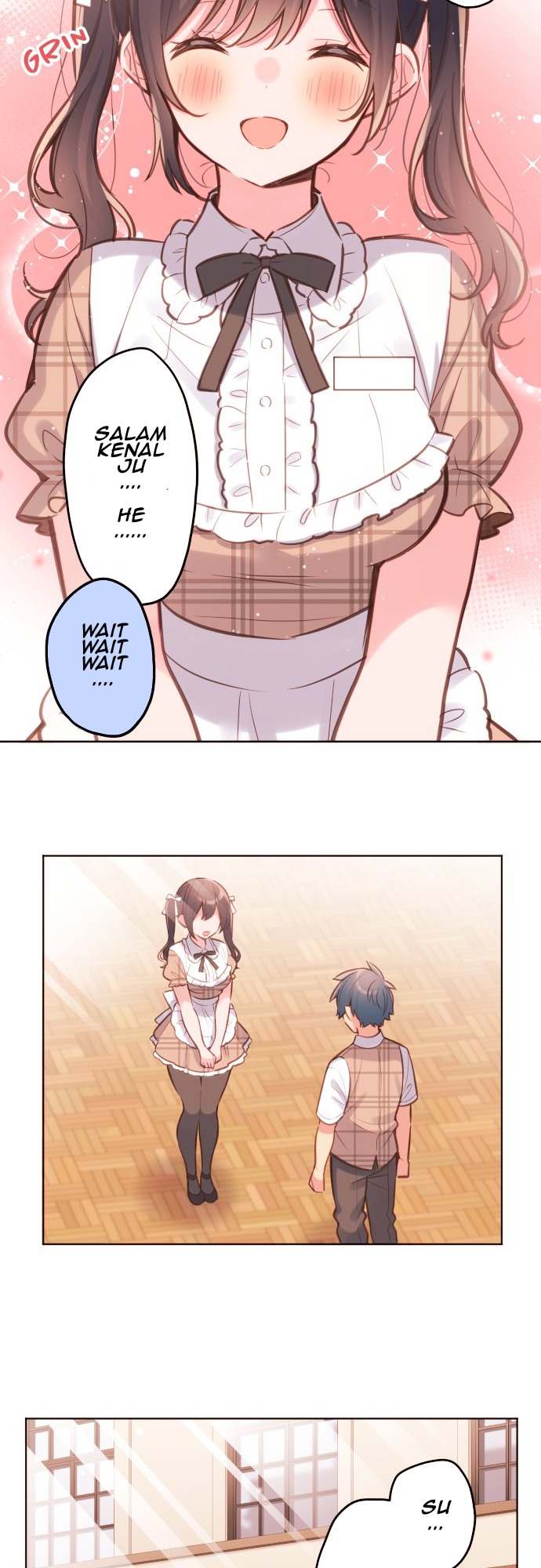Waka-chan Is Flirty Again Chapter 31 - halaman 28